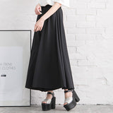 サーキュラーフレアパンツ