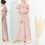 オフショルオールインワン