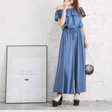 オフショルオールインワン