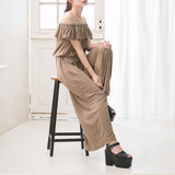 オフショルオールインワン