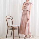 オフショルオールインワンワンピース