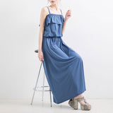 オフショルオールインワンワンピース