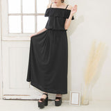 オフショルオールインワンワンピース