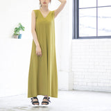 ネックタックカットワンピース