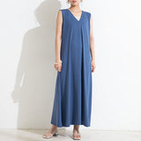 ネックタックカットワンピース