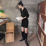 パーカーワンピース