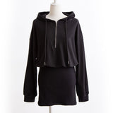 パーカーワンピース