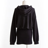 パーカーワンピース