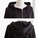 パーカーワンピース