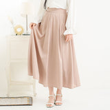 ギャザータックフレアマキシスカート