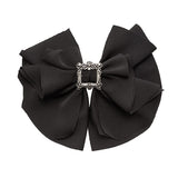 オーナメントバックルリボンバレッタ