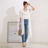 フィッシュテールシャツワンピース