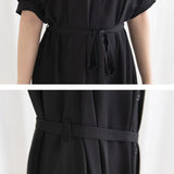 フィッシュテールシャツワンピース