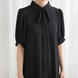 フィッシュテールシャツワンピース