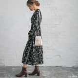 フラップミニショルダーバッグ