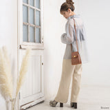 フラップミニショルダーバッグ