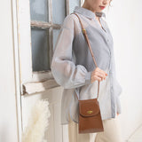 フラップミニショルダーバッグ