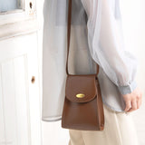 フラップミニショルダーバッグ