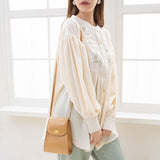 フラップミニショルダーバッグ