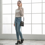 フラップミニショルダーバッグ