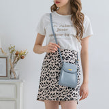 フラップミニショルダーバッグ