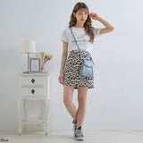 フラップミニショルダーバッグ