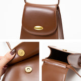 フラップミニショルダーバッグ