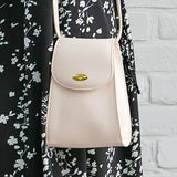 フラップミニショルダーバッグ