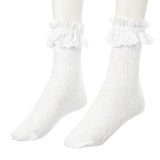 【メール便】ハートorレースショートソックス