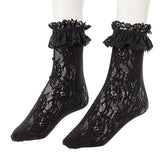 【メール便】ハートorレースショートソックス