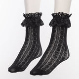 【メール便】ハートorレースショートソックス