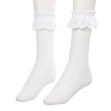 【メール便】ハートorレースショートソックス