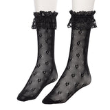 【メール便】ハートorレースショートソックス