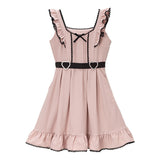 ダブルハートジャンスカワンピース