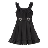 ダブルハートジャンスカワンピース