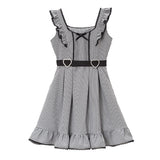 ダブルハートジャンスカワンピース