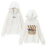 【Rabintage】Retoro Girl Rabbit Hoodie