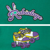 【Rabintage】Color Rabbit Logo Top