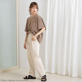 【メール便】胸ポケット付きクルーネックorVネックTシャツ