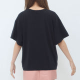 【メール便】胸ポケット付きクルーネックorVネックTシャツ