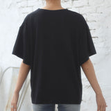 【メール便】胸ポケット付きクルーネックorVネックTシャツ