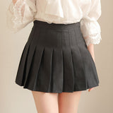 プリーツミニスカパン