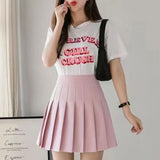 プリーツミニスカパン