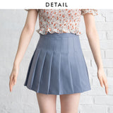 プリーツミニスカパン