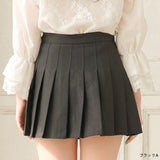 プリーツミニスカパン