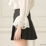 プリーツミニスカパン