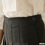 プリーツミニスカパン