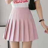 プリーツミニスカパン