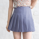 プリーツミニスカパン