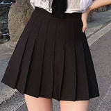 プリーツミニスカパン